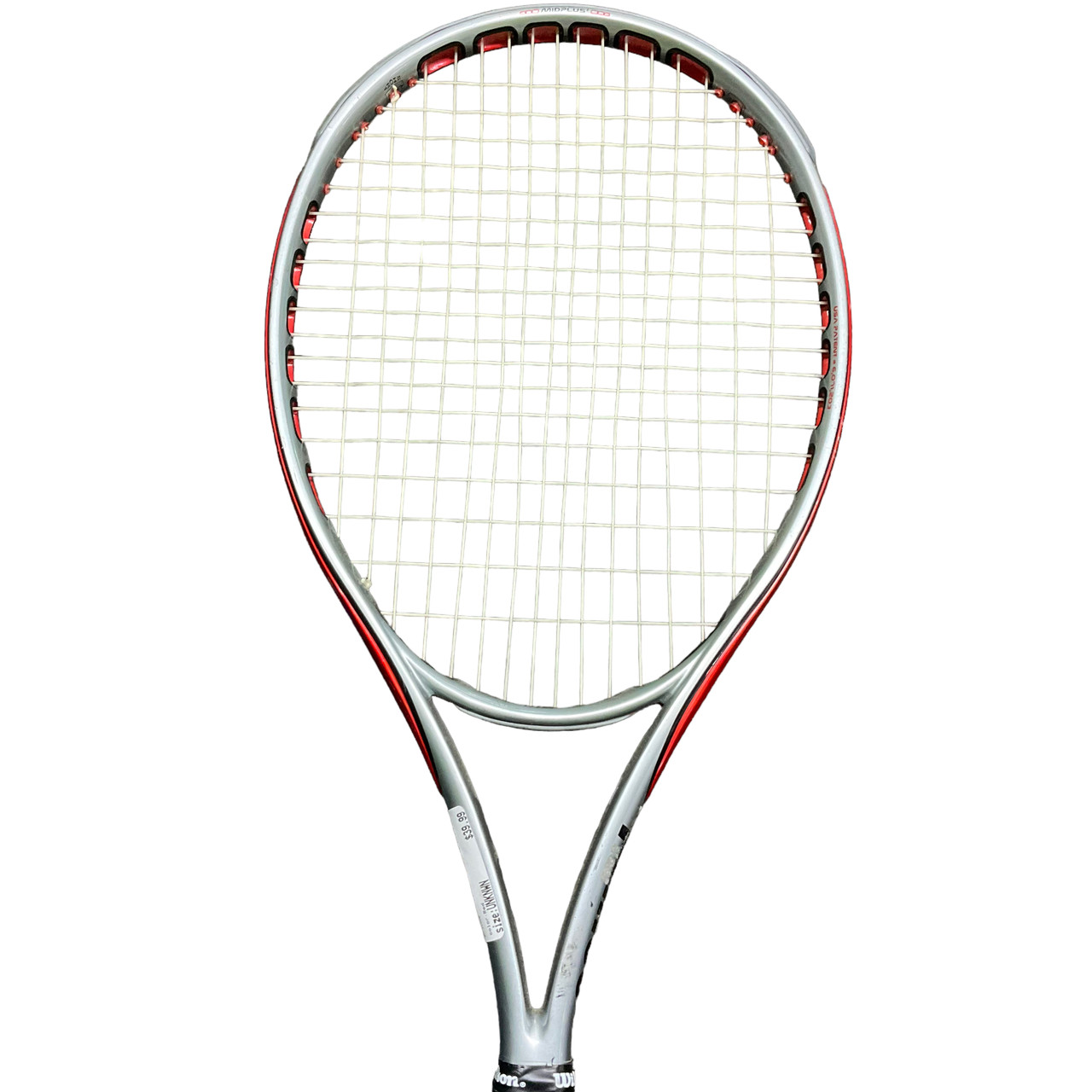 Used Prince O3 SPEEDPORT RED MID PLUS Unknown Tennis Racquets
