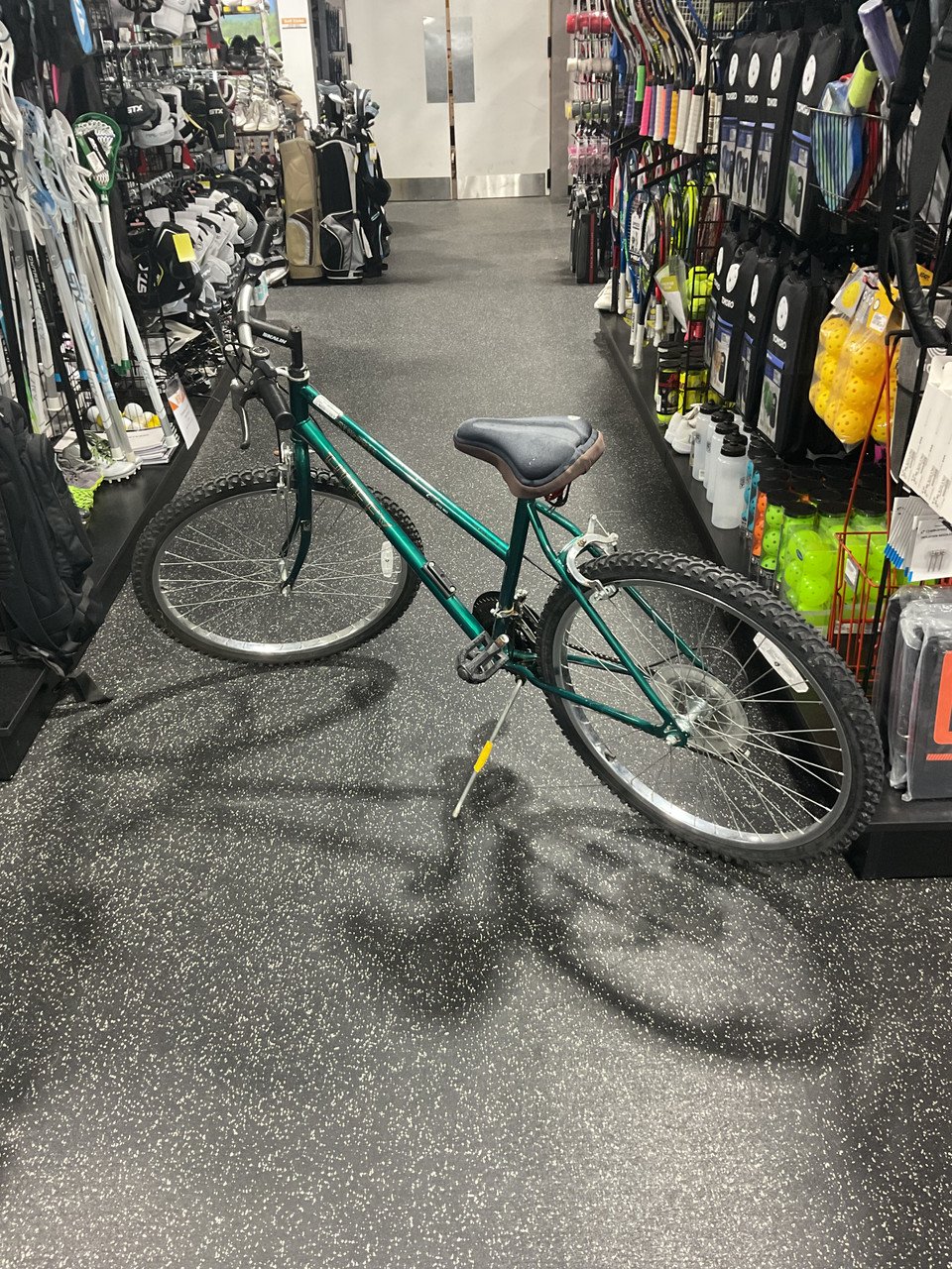 Used Huffy KALIN SUPERIA Mountain Bike Mens Olive Green 48-52cm 19-20