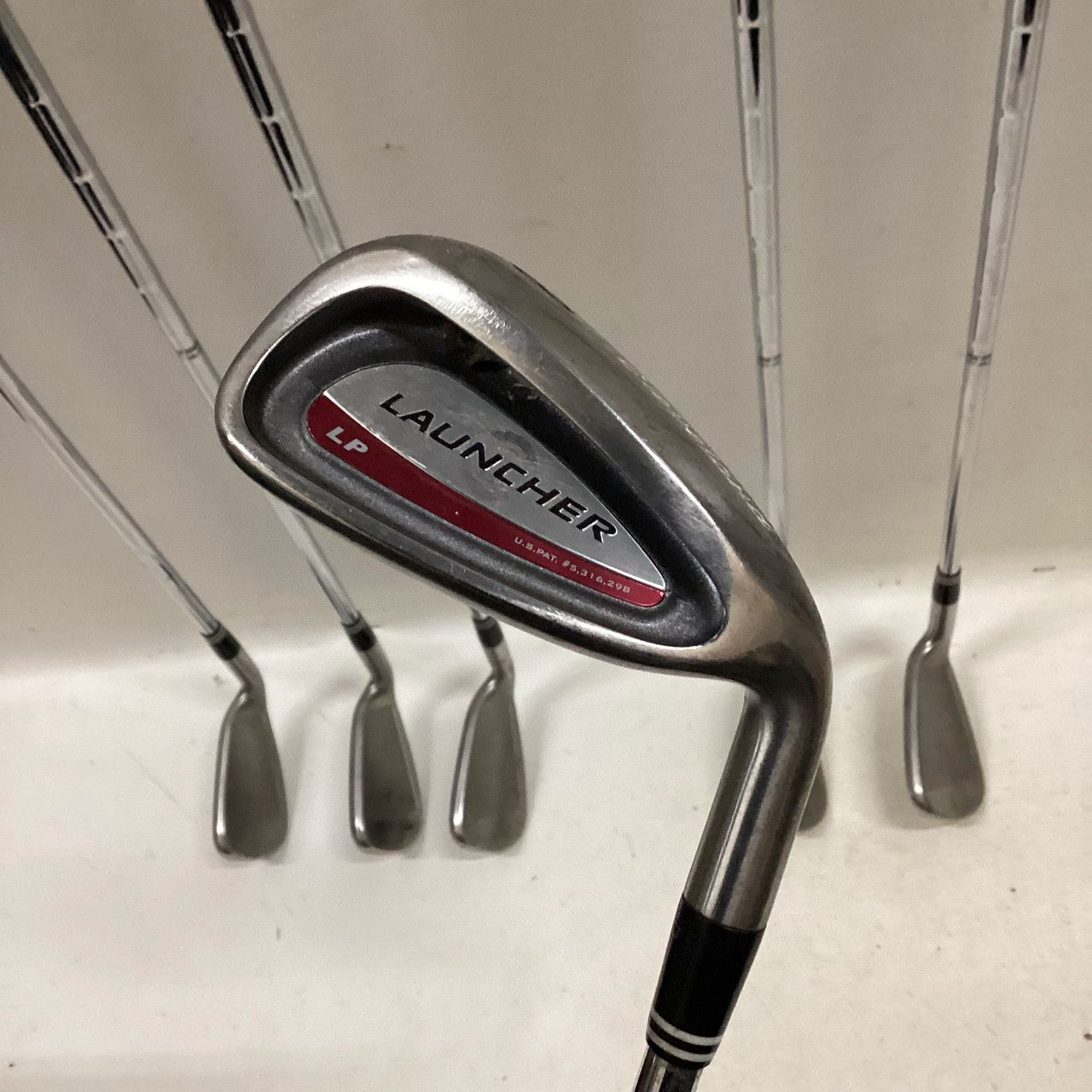 【男性用】Cleveland LAUNCHER LP アイアンセット 7本（S） Used Cleveland LAUNCHER LP Mens Iron Set RH 5I-PW