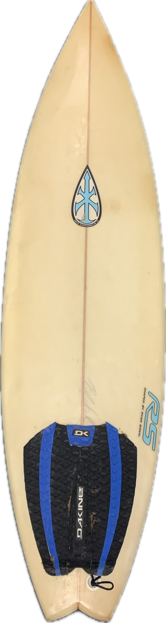 SHAPED BY RYAN SAKAL ロングサーフボード