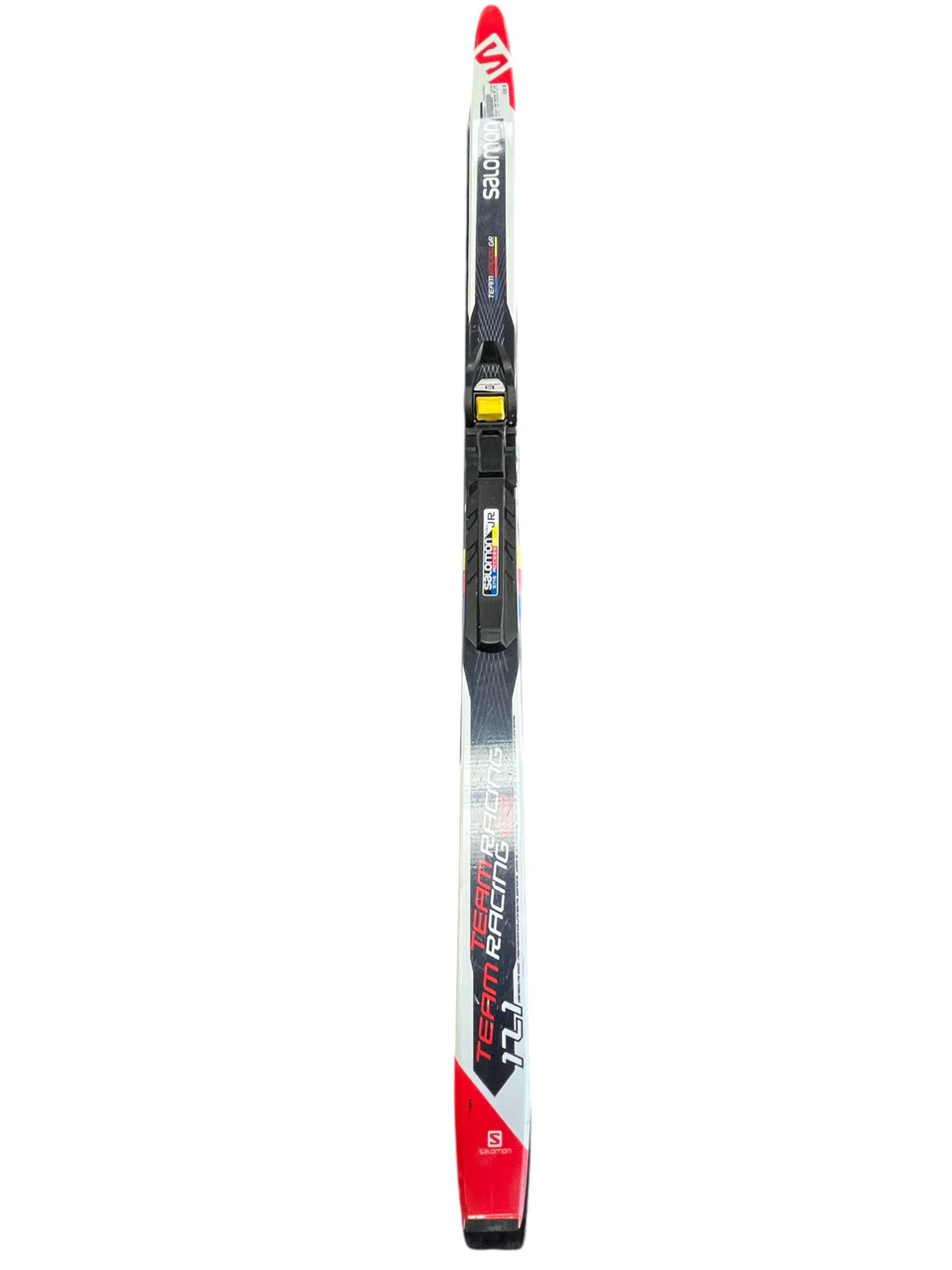 salomon 920 ski binding Used Salomon TEAM RACING GR 121 Boys XC Ski/Binding