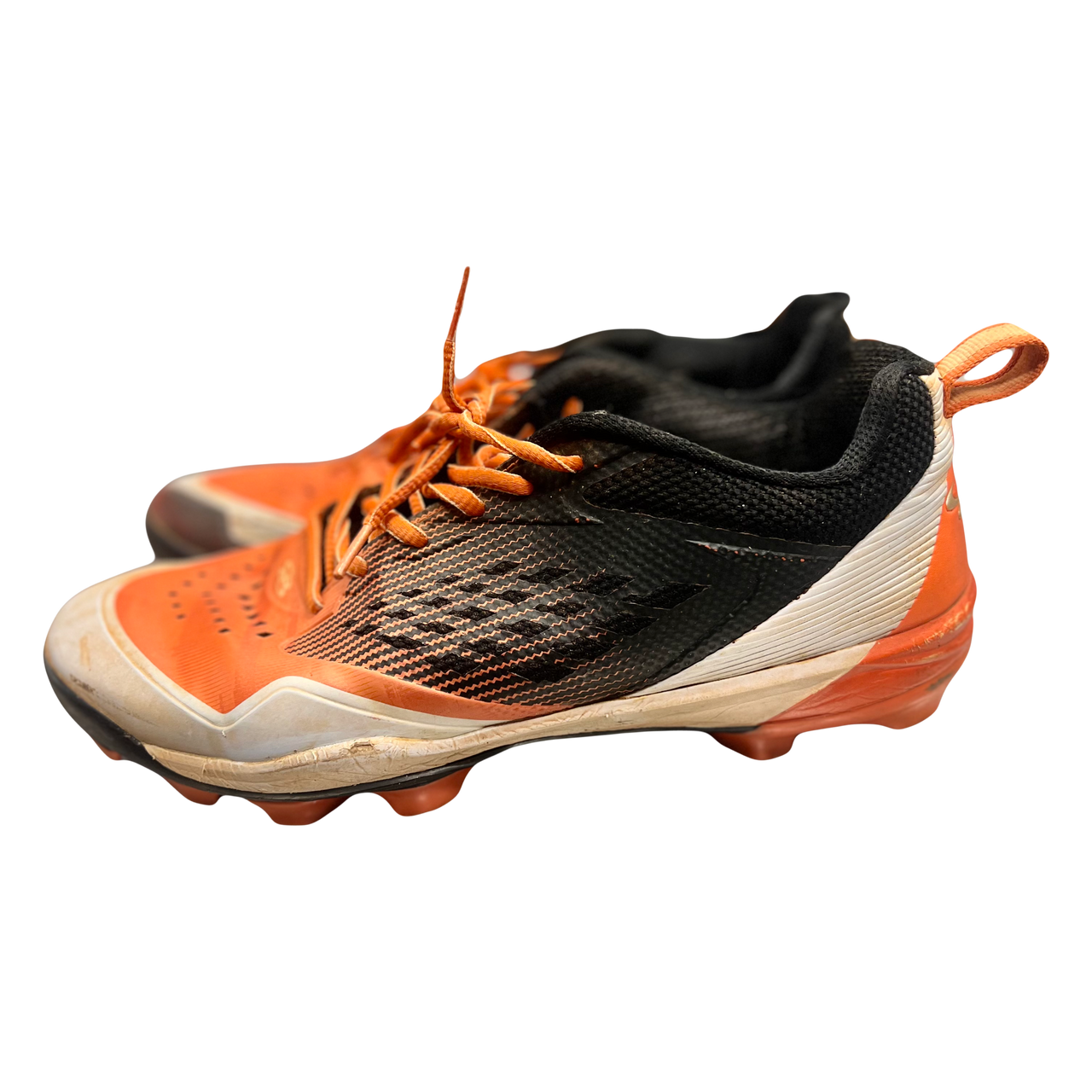 Used BoomBah BM18003 BB/SB Cleats Orange Senior - Main Image