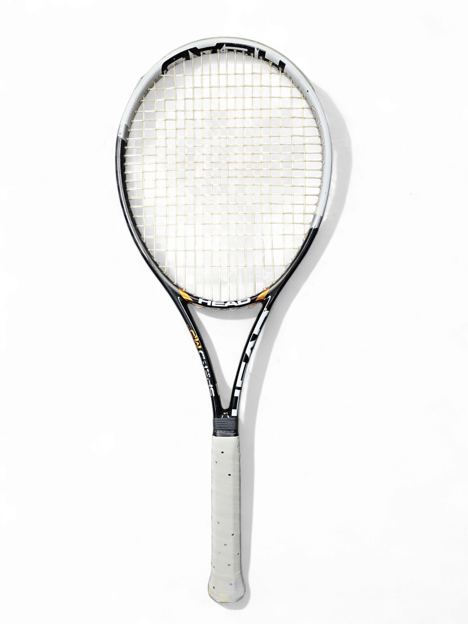 Used Head SPEED MP 115 Adult Tennis Racquet Black 4 5/8