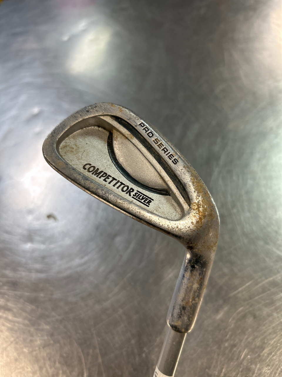 あんふぃびえんす Used COMPETITOR SILVER Jr Individual Iron RH 7 Iron