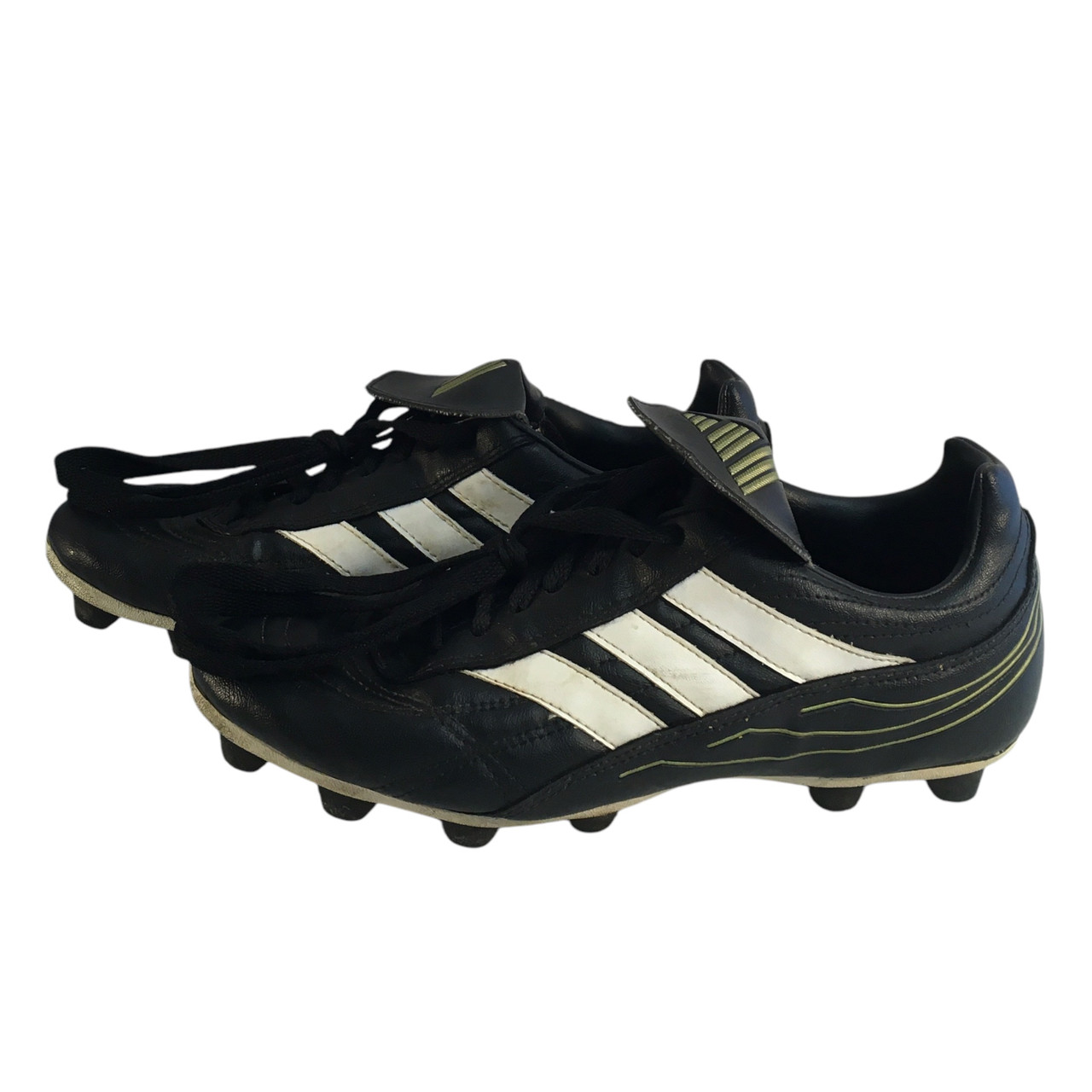 Used Adidas Soccer Cleats Black Senior 7.5