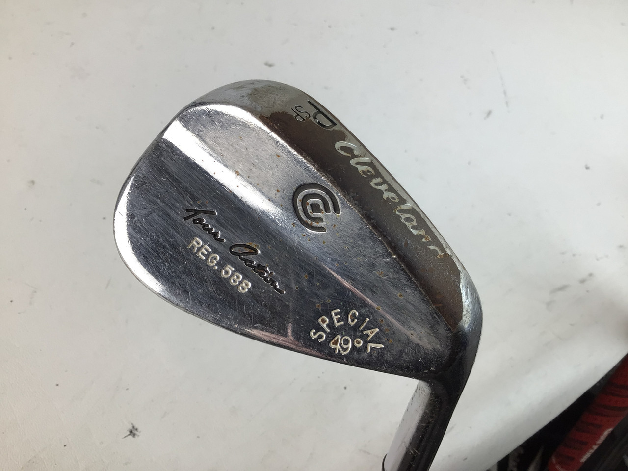Used Cleveland TOUR ACTION REG 588 PW SPECIAL 49 Golf Wedge Mens