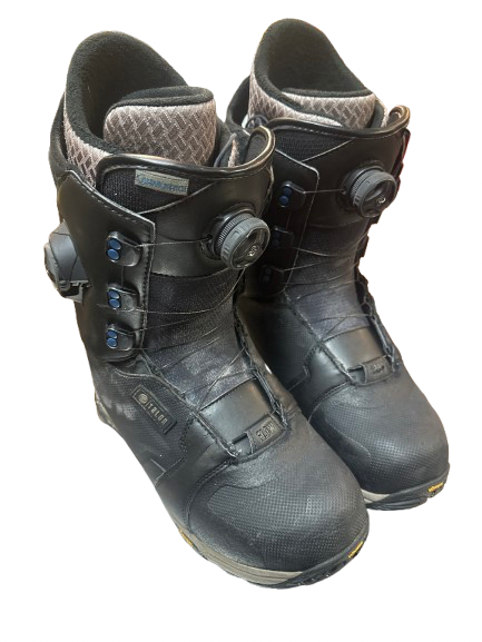 Used Flow TALON FOCUS Mens Snowboard Boots Black Senior 11.5