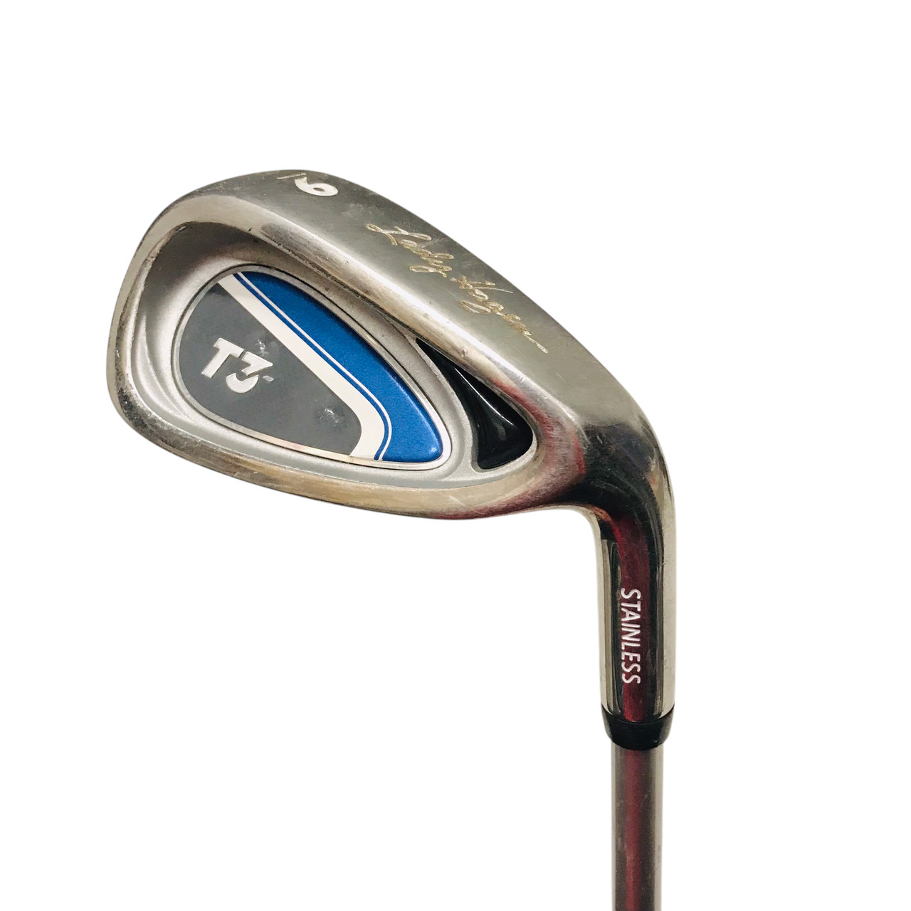 Used Walter Hagen T3 LADY HAGEN Women Individual Iron RH 9 Iron