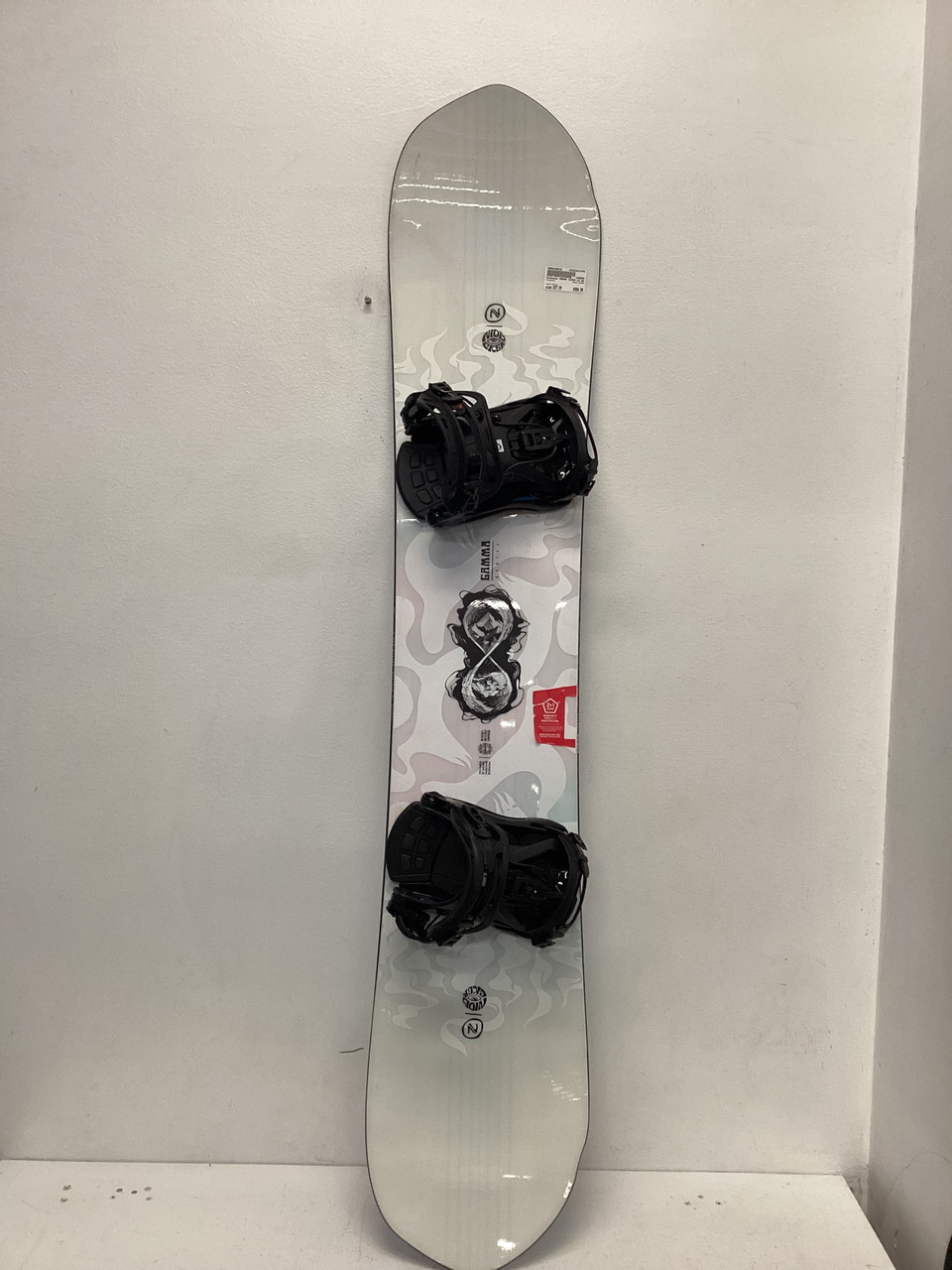 ケ*ン様 Nidecker AREA ナイデッカーエリア157 中古 2019-2020年モデル NIDECKER ナイデッカー AREA