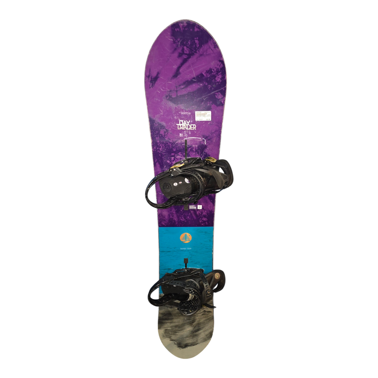 Burton Snowboard 145 Cm Snowboard With Bindings Snowboard
