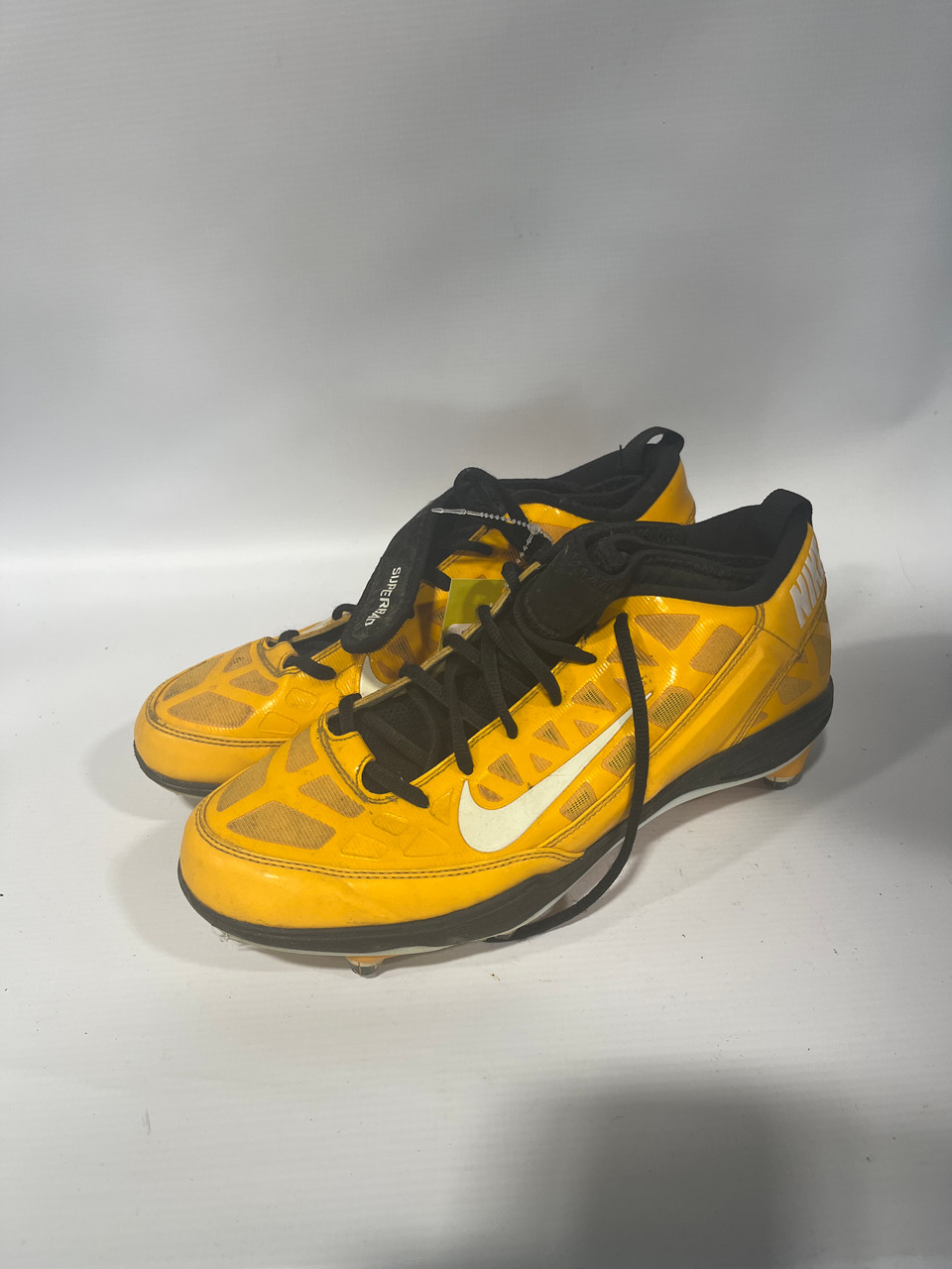 Used Nike ZOOM Youth Baseball and Softball Cleats Baseball