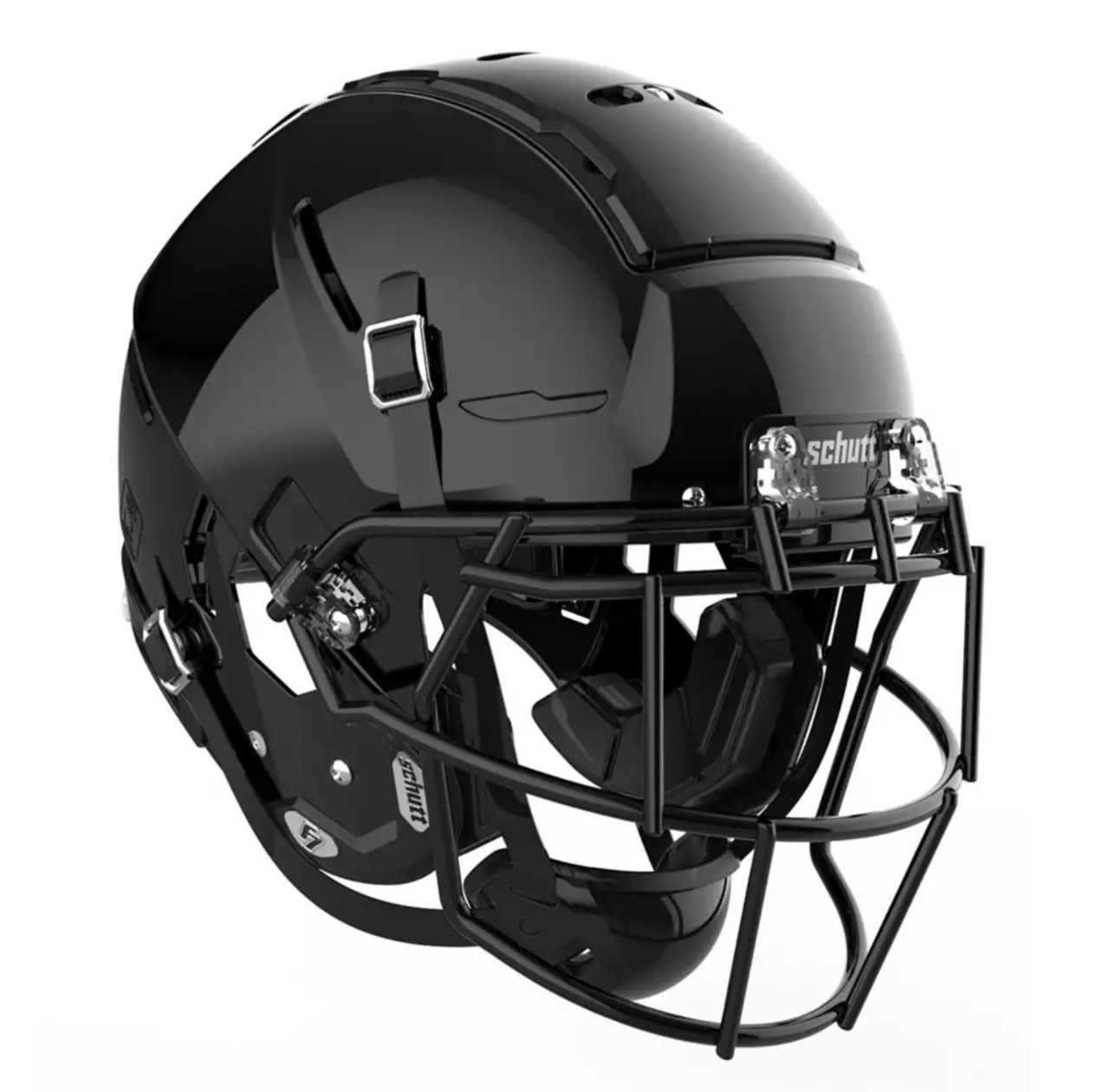 Schutt ヘルメット 黒　Titan ショルダー New FB HEL F7 VTD COL BK LG