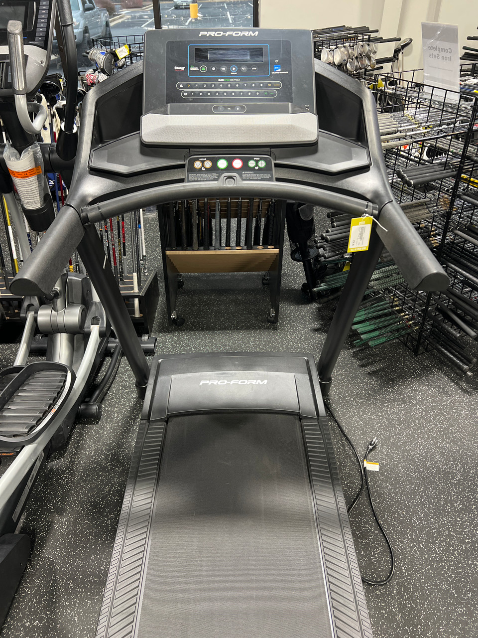 Proform Carbon Tl Proform 830qt Treadmill Review ProForm Quiet