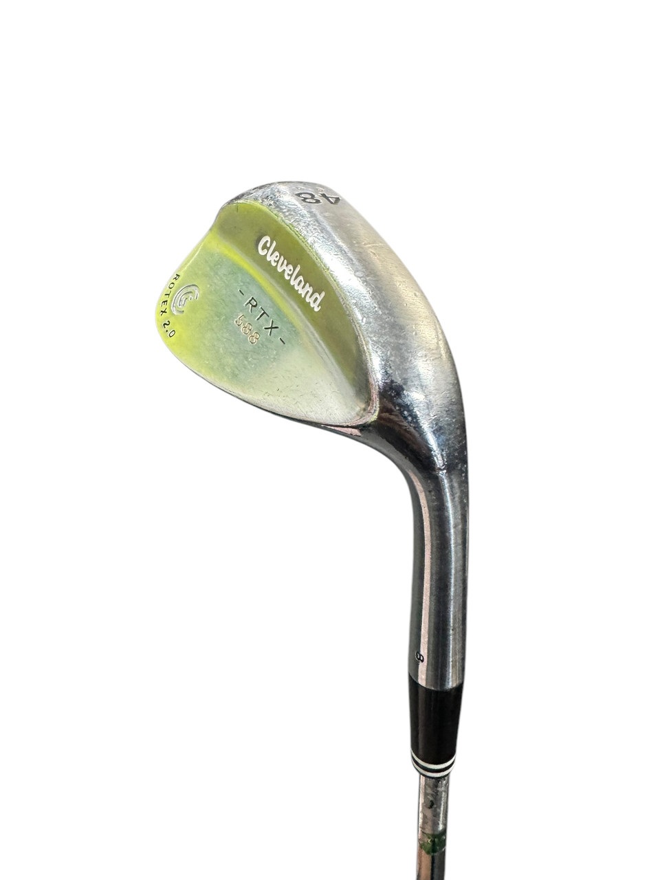 【美品】Cleveland RTX 588 ウェッジ 48度 美品】Cleveland RTX 588 ウェッジ 48度 - メルカリ
