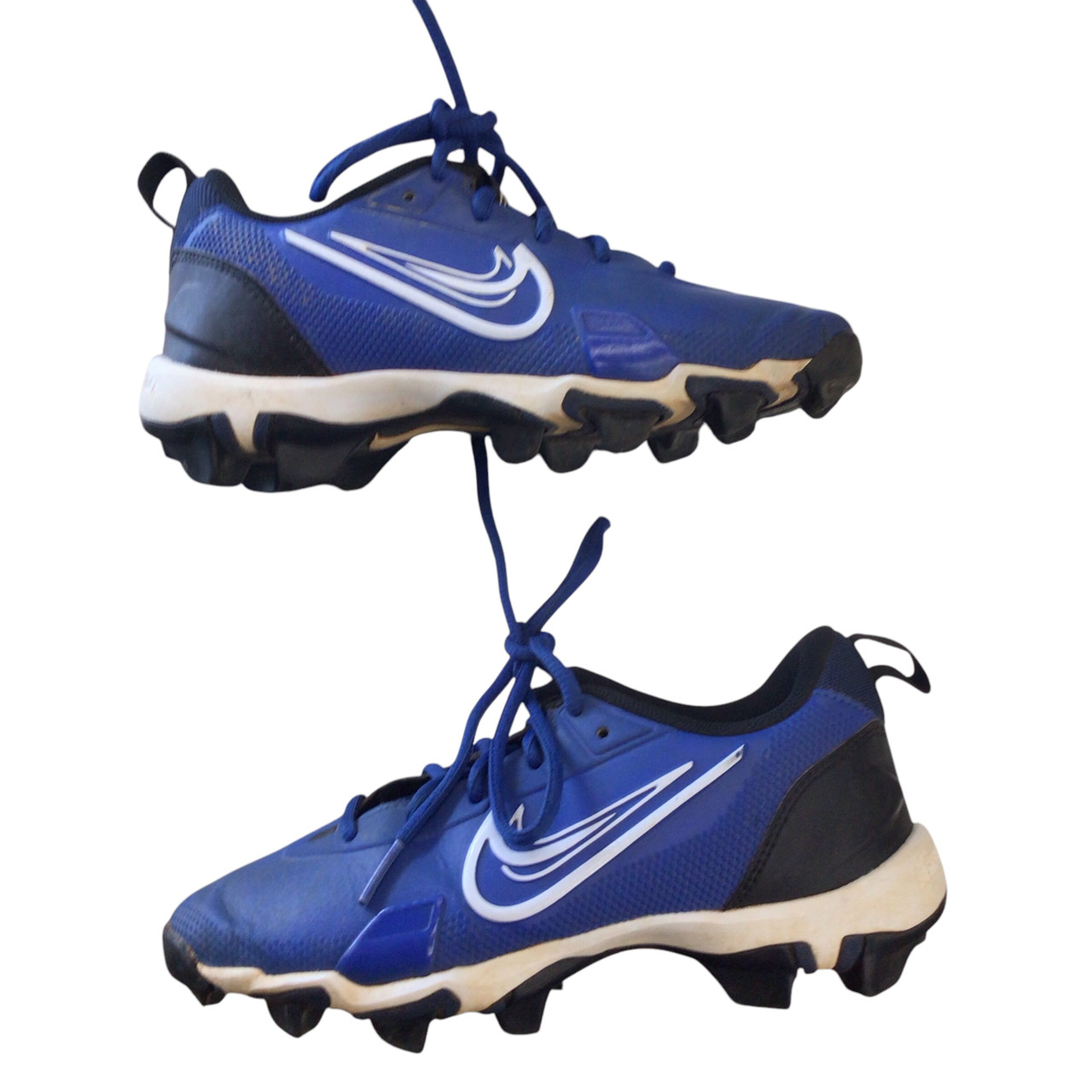 royal blue nike baseball cleats