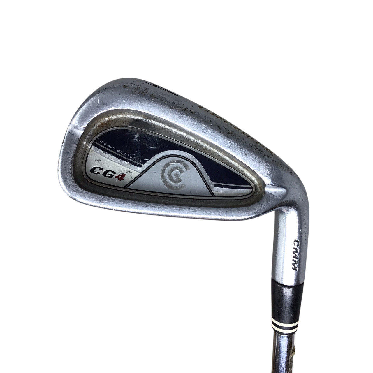 Used Cleveland CG4 Mens Individual Iron RH Iron