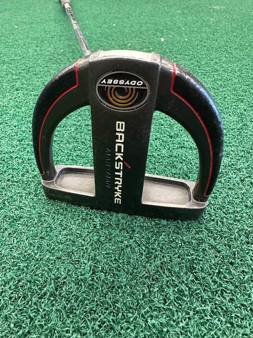 ODYSSEY BACKSTRYKE MARXMAN パター Used Odyssey BACKSTRYKE MARXMAN Mens Putter RH