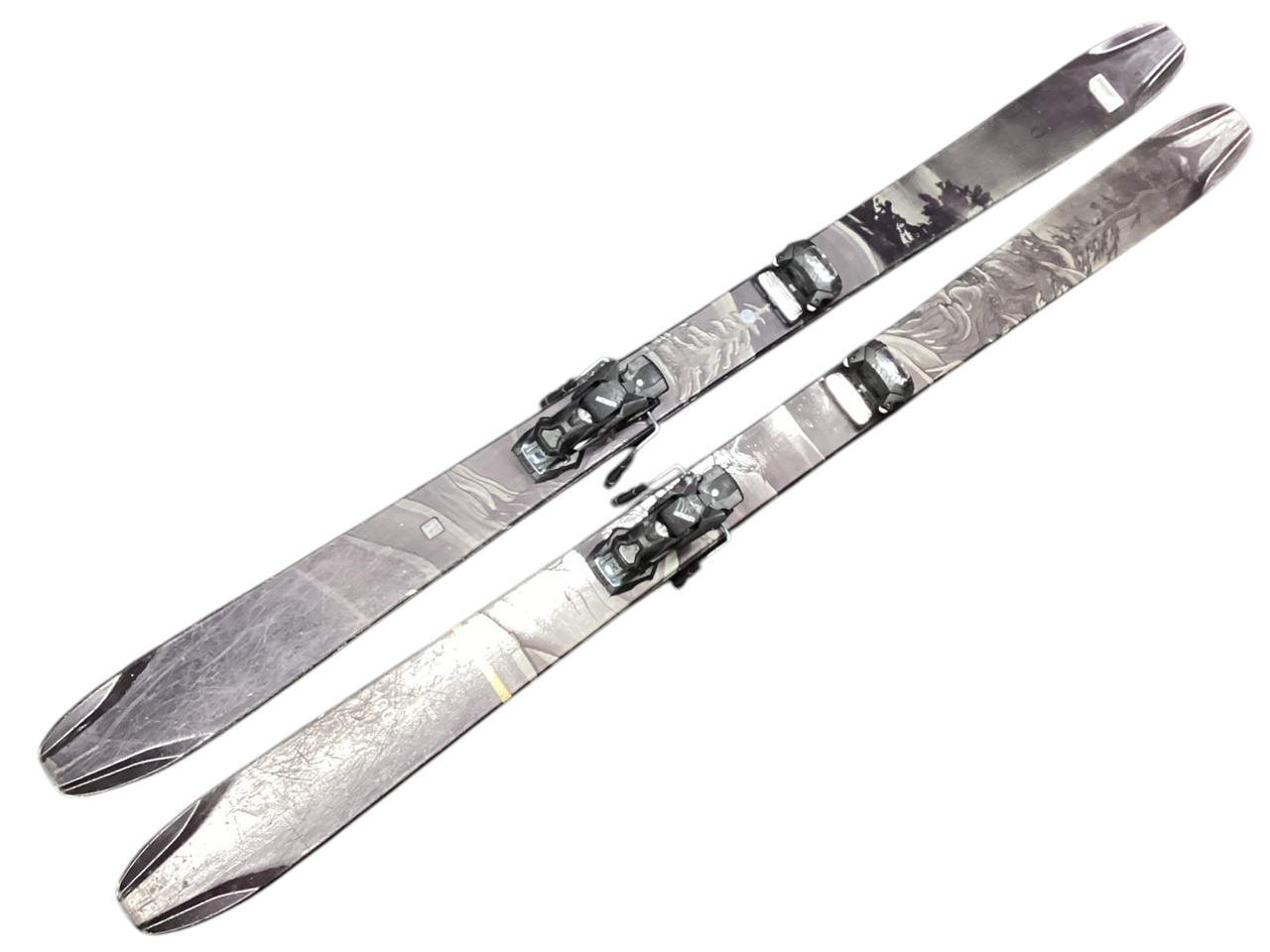 Used Atomic BENT CHETLER 100 Mens DH Ski/Binding Black 188 cm
