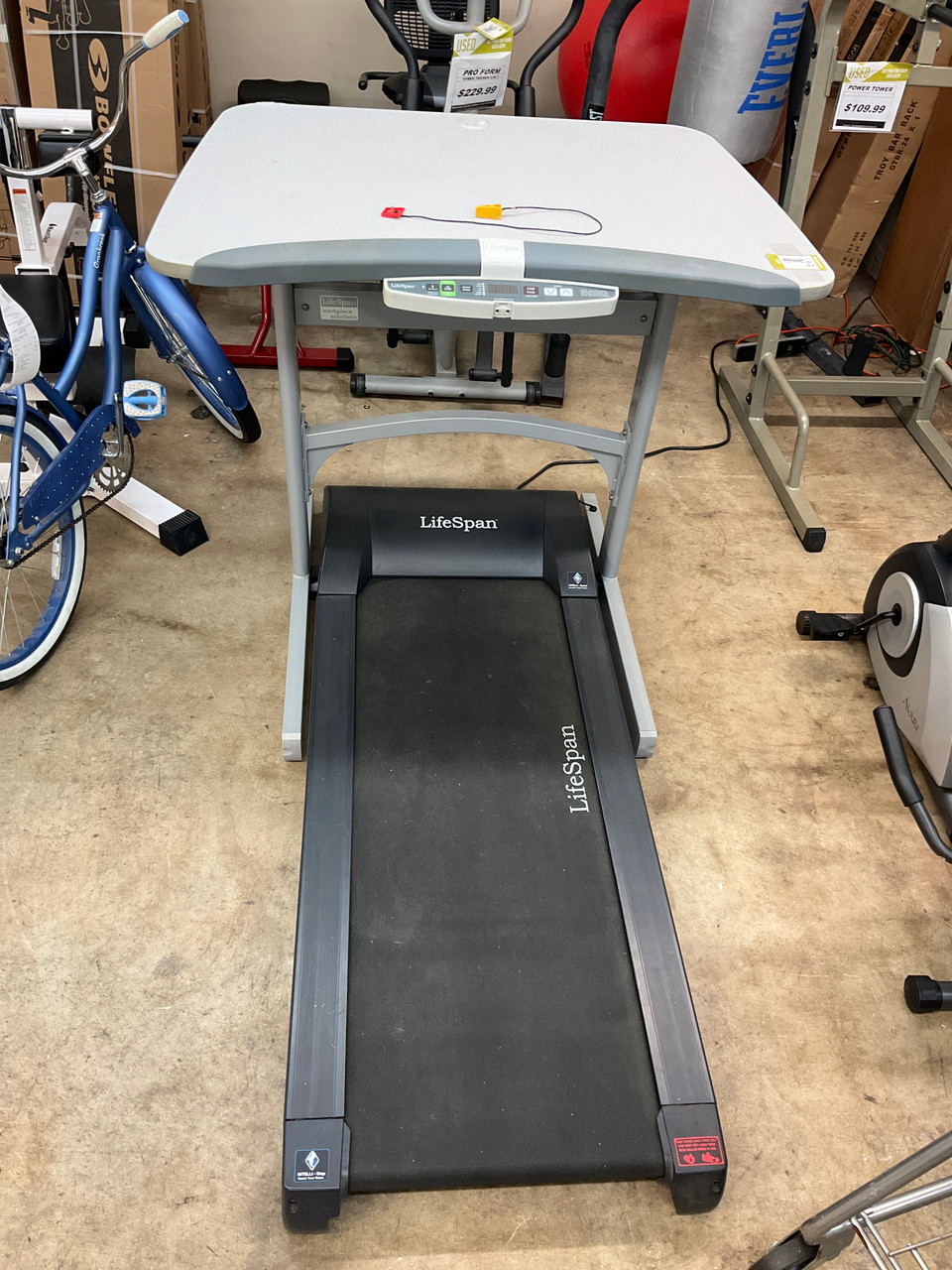 Lifespan Fitness Treadmill Lifespan Tr1200i Treadmill Used