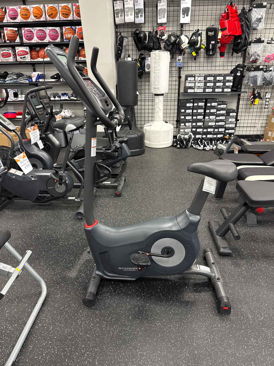 Schwinn Fitness Schwinn 170 Upright Bike Manual Schwinn 570u