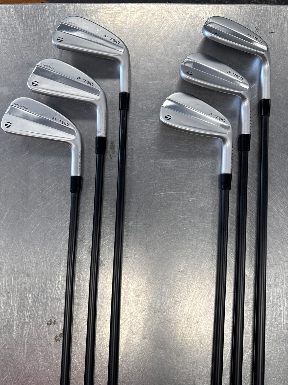 Used Taylormade P790 2023 Mens Iron Set RH 5I-PW