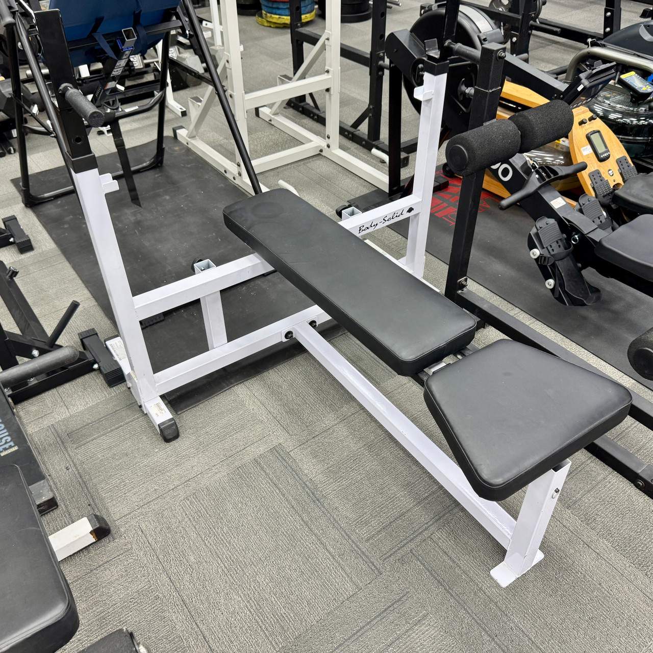 workout bench used olympic bench press for sale