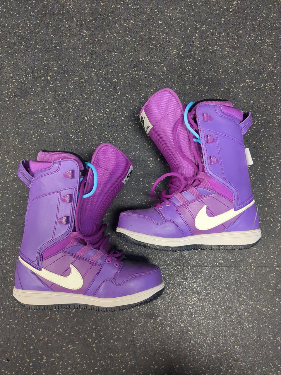 elfbar elfa kaufen Used Nike VAPEN SB Womens Snowboard Boots Purple Senior 7