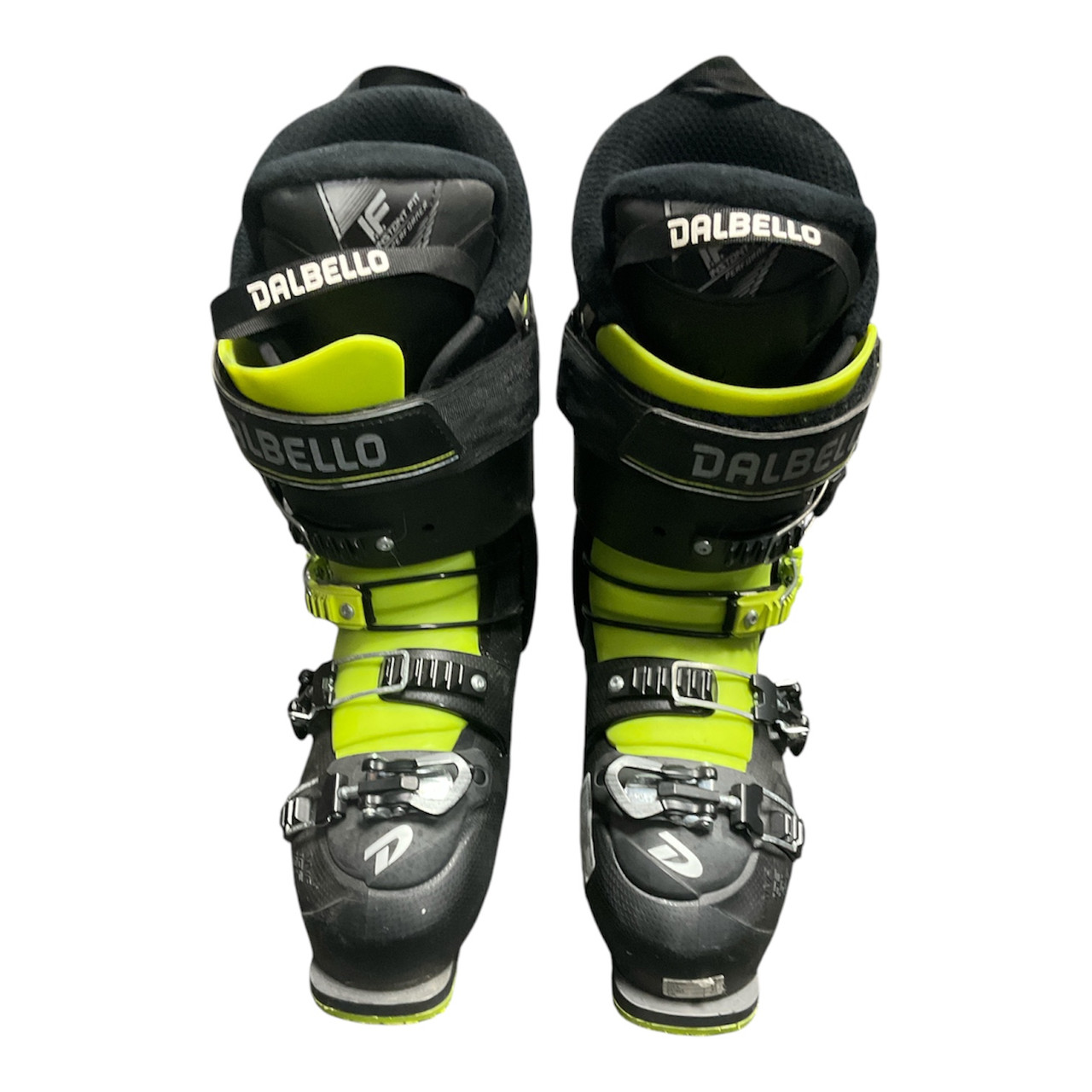 Used Dalbello 100 PANTERRA Mens DH Ski Boot Black 265 MP - M08.5