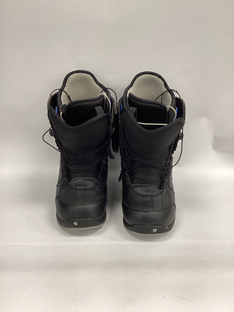 Used Burton SPEEDZONE GROM Boys Snowboard Boots Black Junior 05