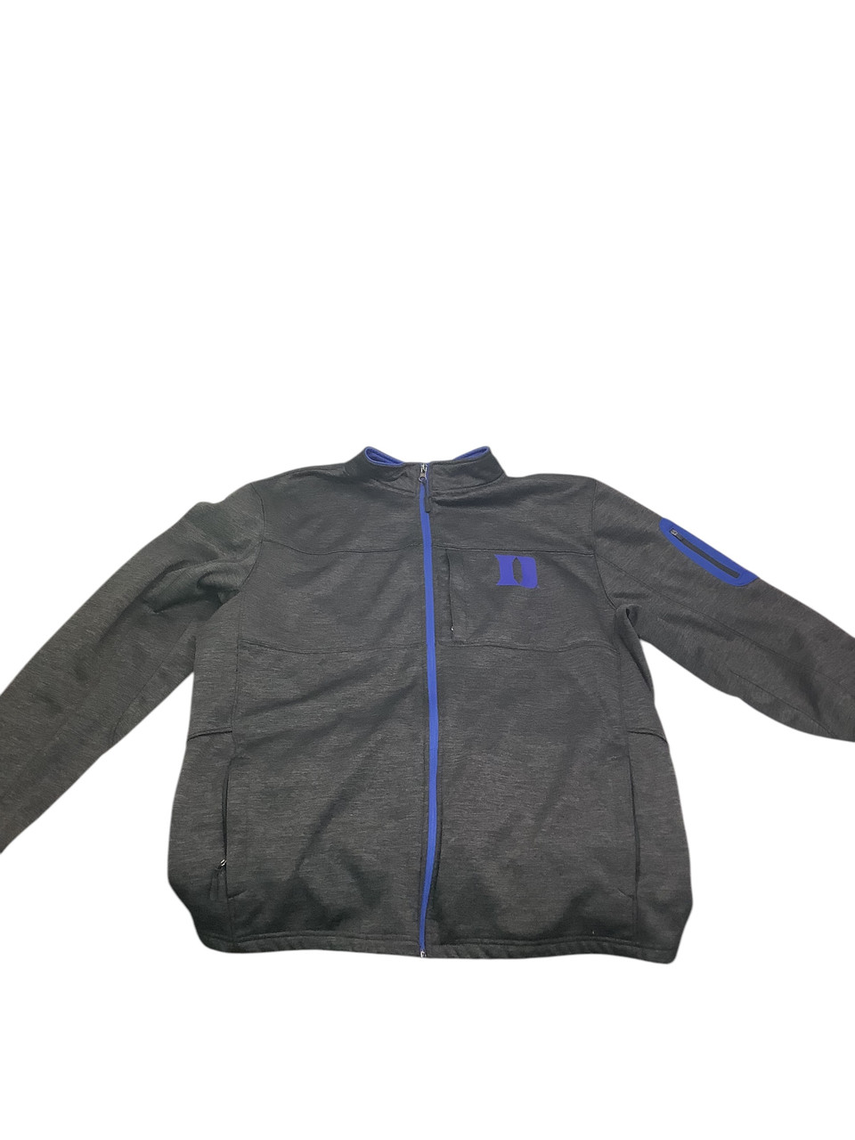 duke nike zip up