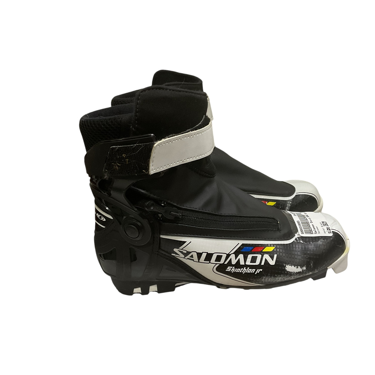 girls salomon ski boots S/Pro Alpha 90 GW shaped seamless liner and women Used Salomon Girls SNS Cross