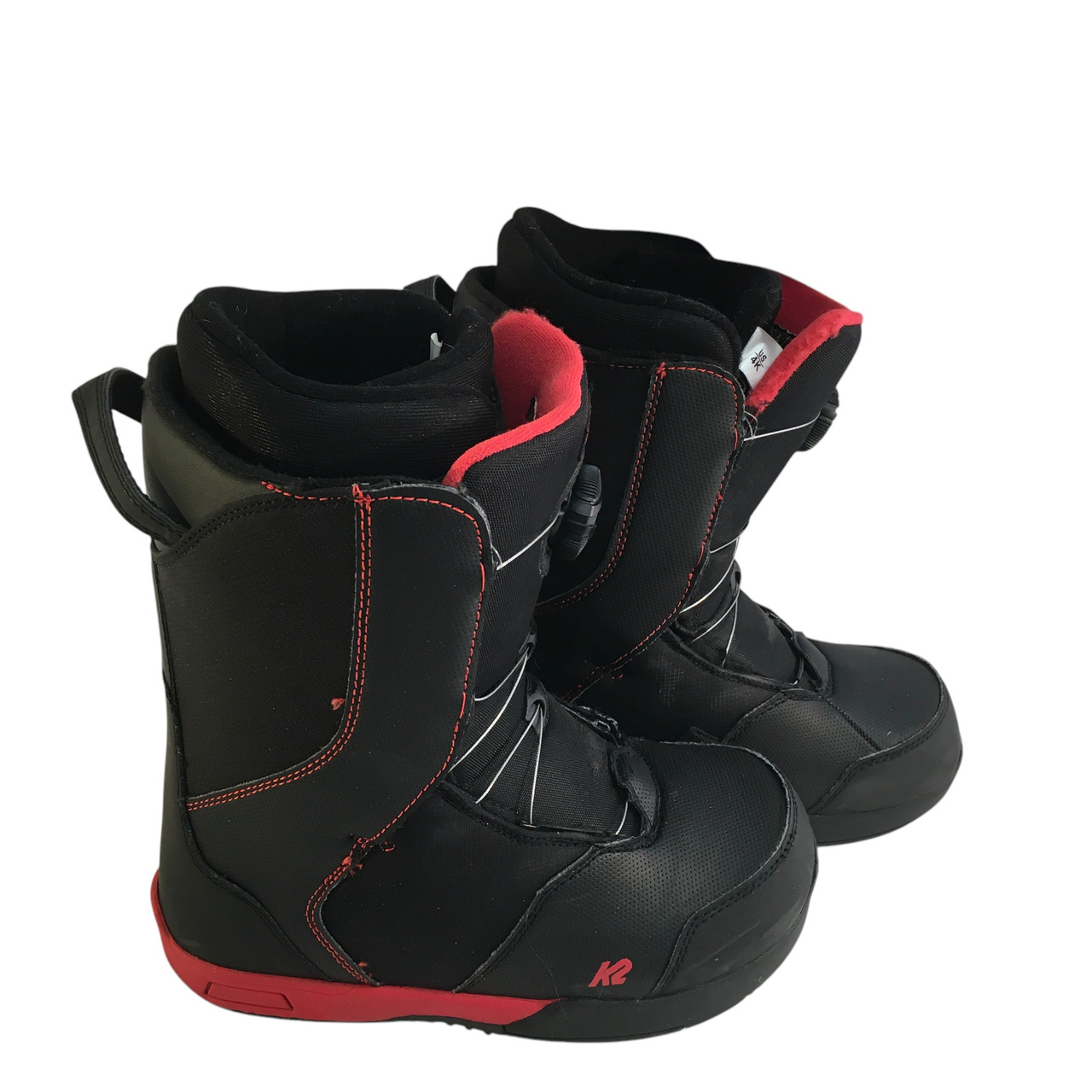 Used K2 VANDAL Mens Snowboard Boots Black Senior 4 display picture 3