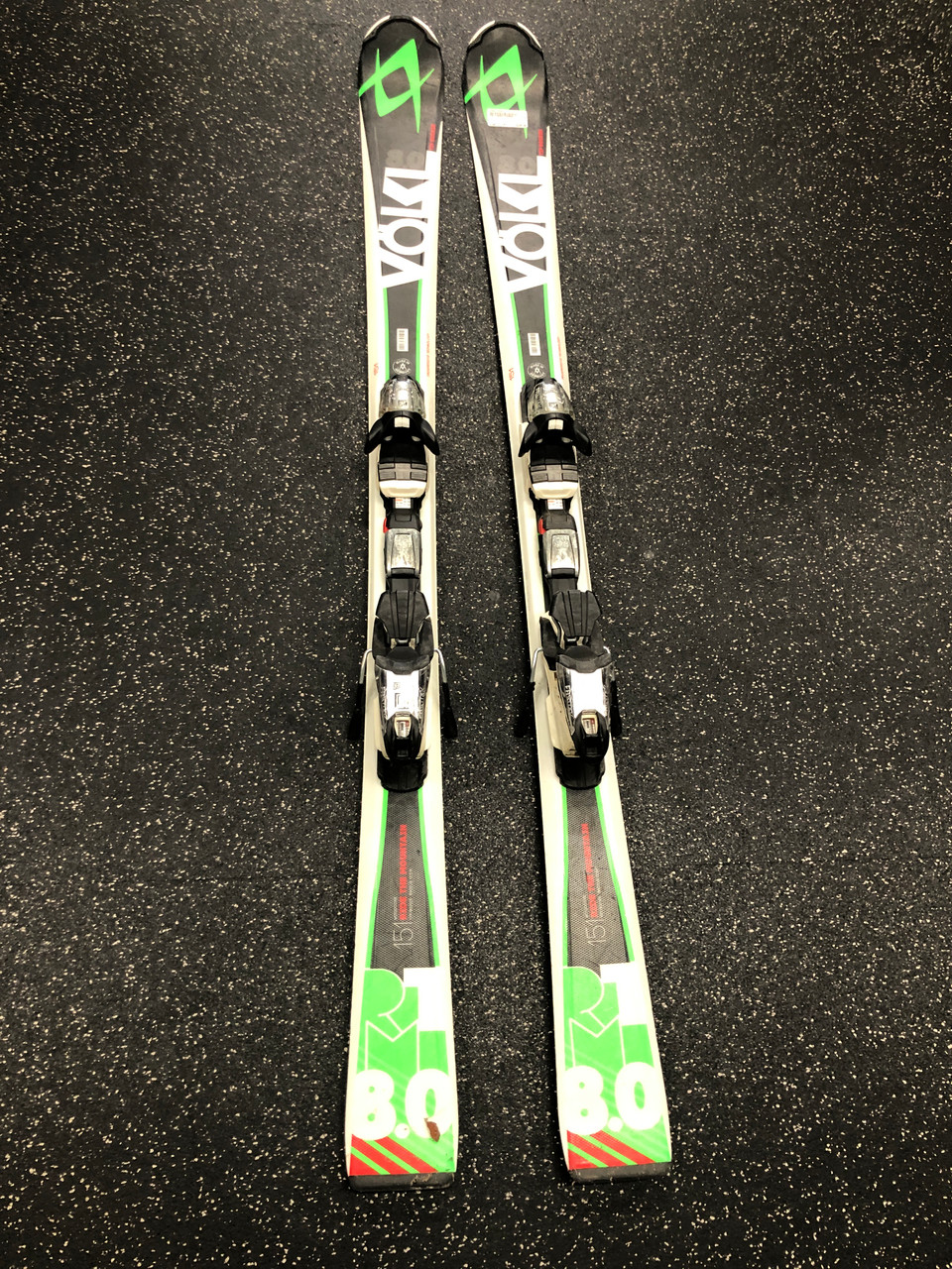 Used Volkl RTM 8.0 Mens DH Ski/Binding White 151 cm