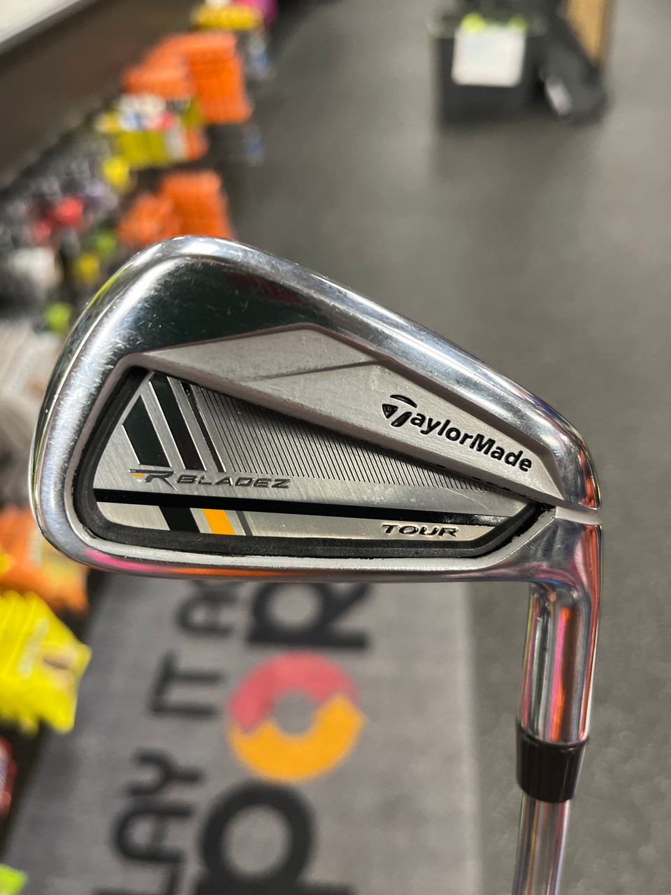 Used Taylormade ROCKETBLADEZ TOUR Mens Individual Iron RH 4 Iron