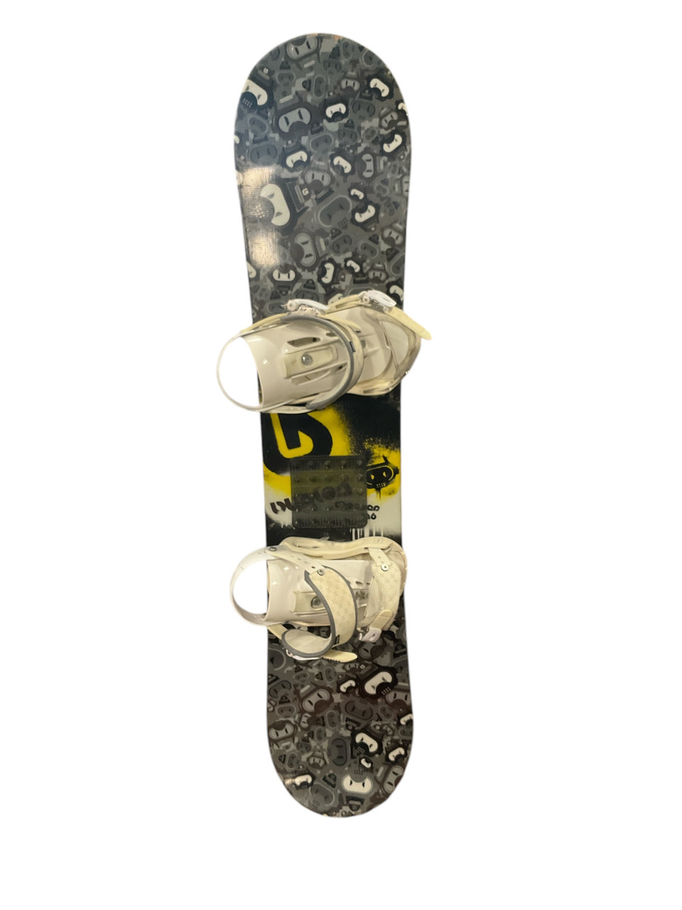 Used Burton CHOPPER Boys Board/Binding None 126 cm