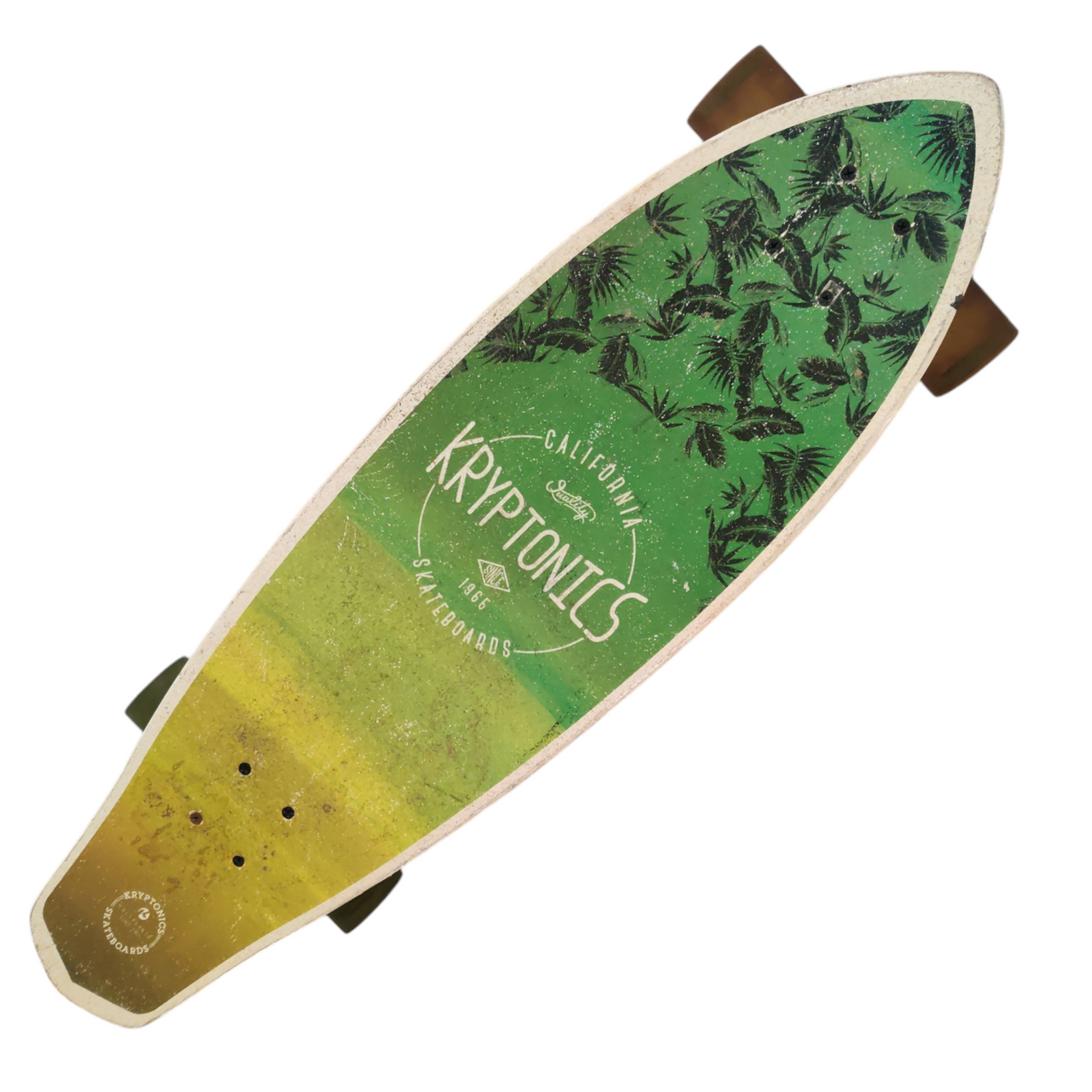 VINTAGE☆KRYPTONICS CALIFORNIA SINCE 1965 SKATEBORDS