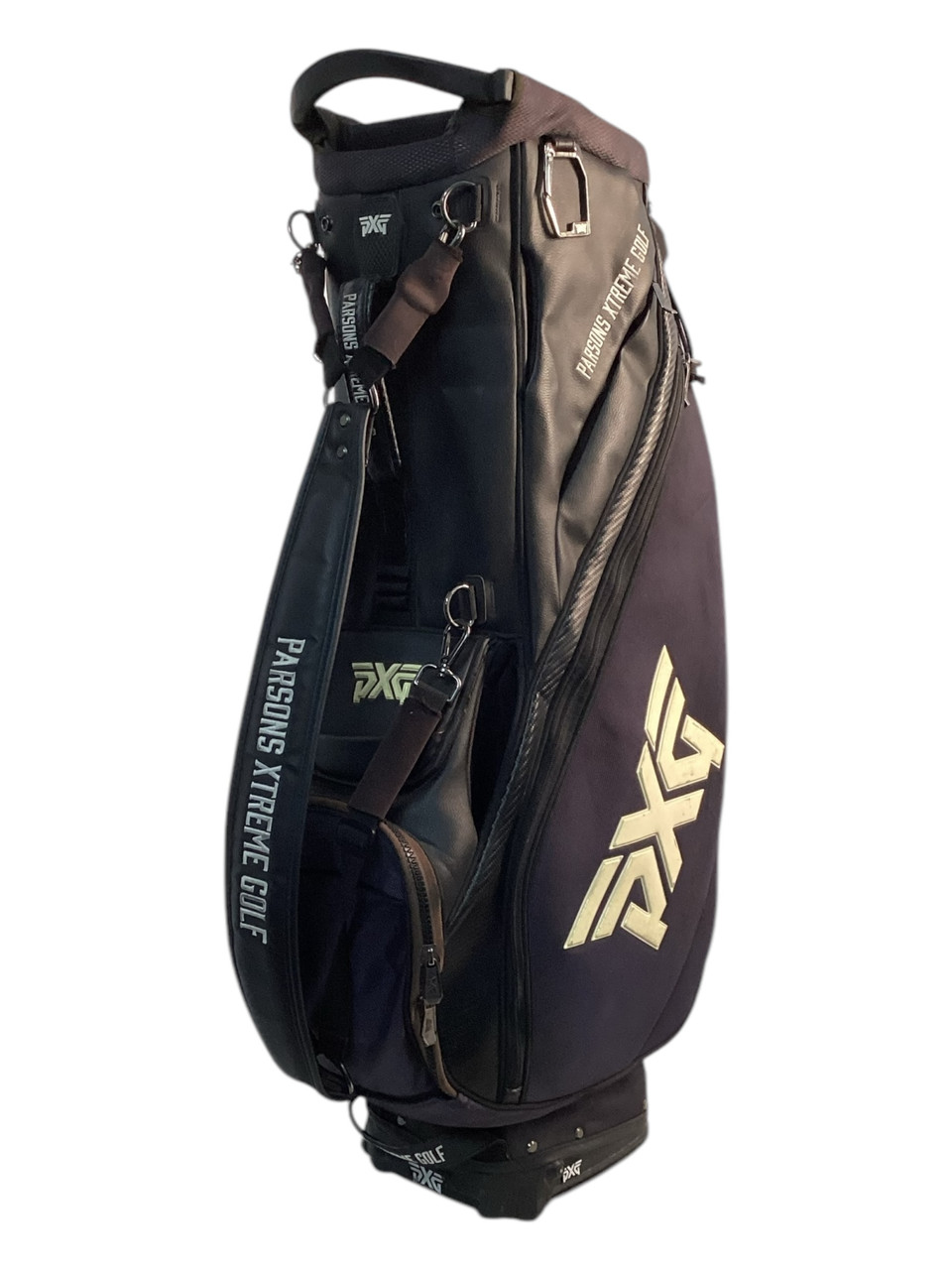 Used DXG Mens Stand Bag Black