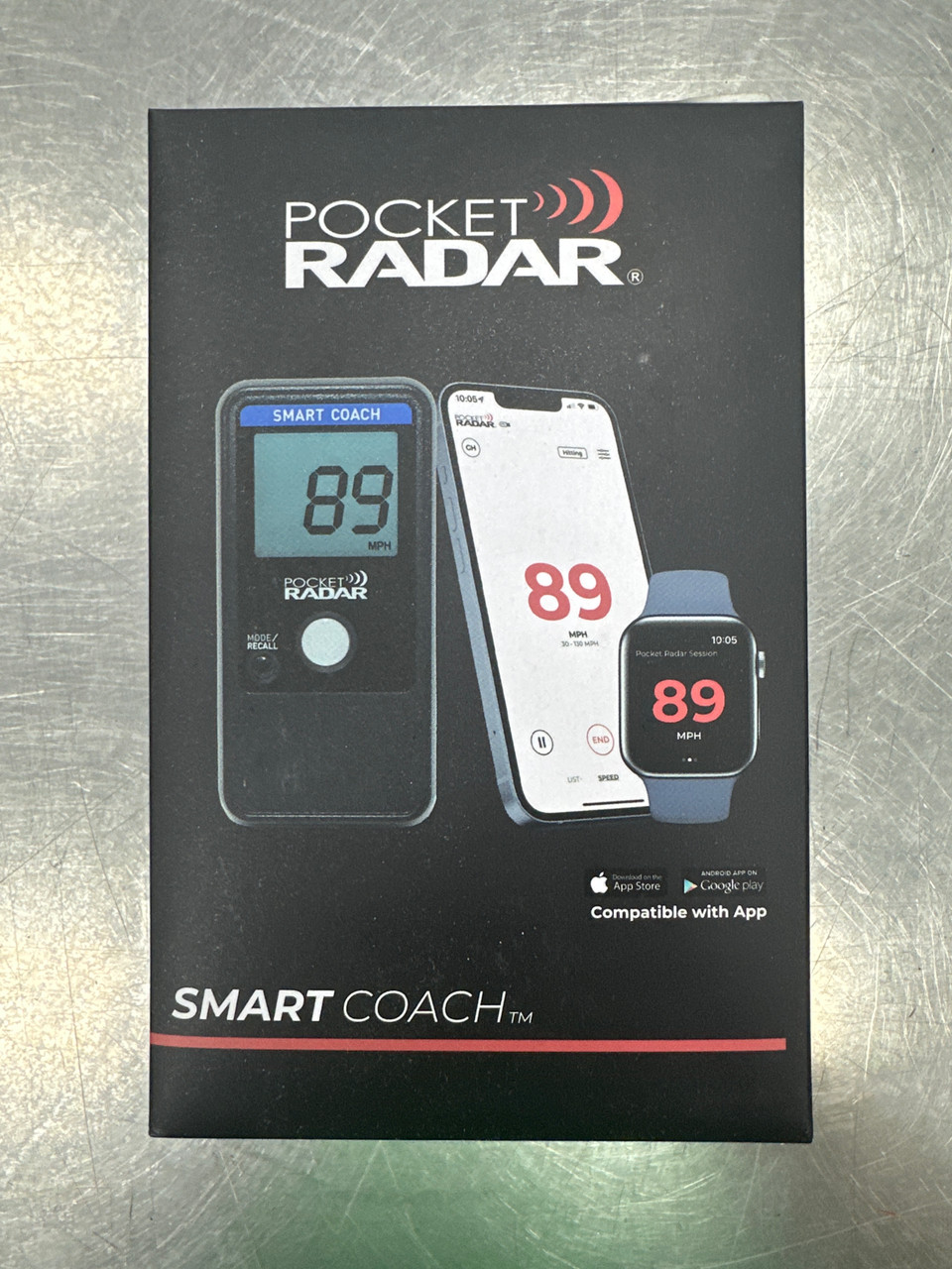 New POCKET RADAR SMART COACH