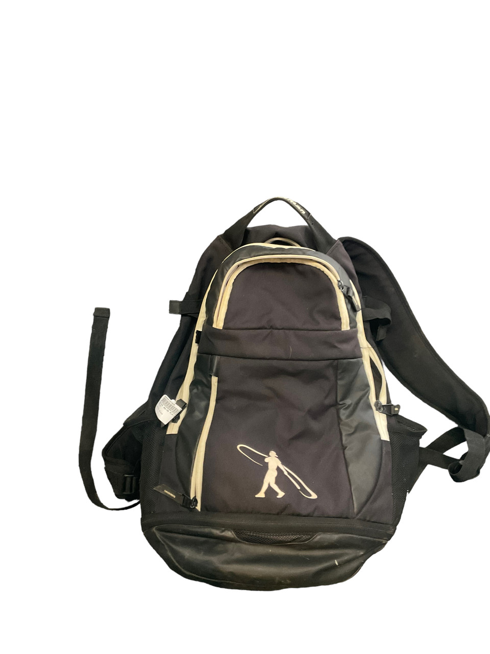 nike baseball backpack black