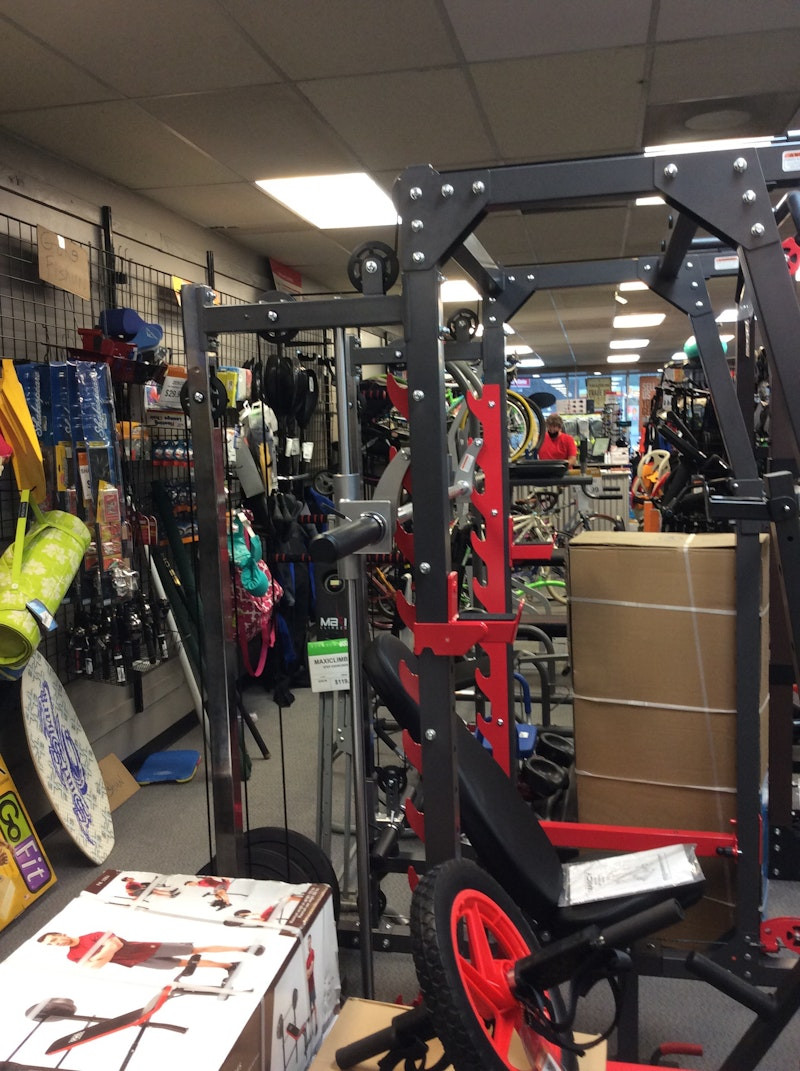 Marcy Deluxe Smith Machine NEW 10874-IMPSM-4903