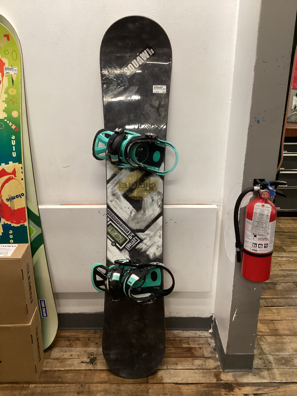 Burton BULLET Mens Board/Bindings Black 164 cm