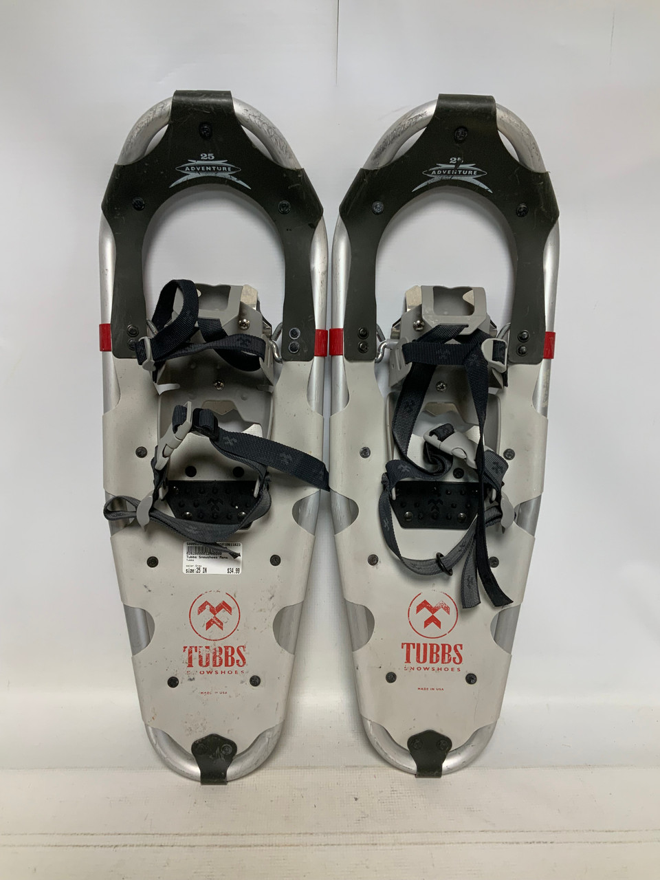 Tubbs Eastern Mountain Sports Snowshoes Used Tubbs Snowshoes Mens