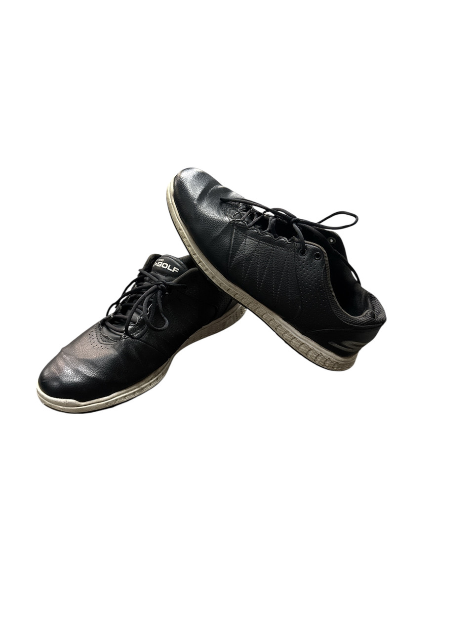 Used Skechers Mens Golf Shoes Black Senior 8.5 display picture 3