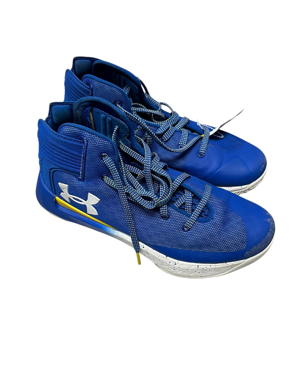 navy blue youth basketball shoes