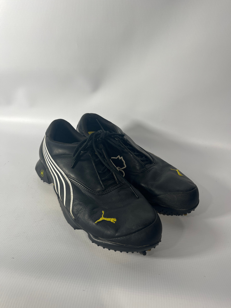 Used Puma SMART QUILL Senior 10 Golf Shoes Golf Shoes