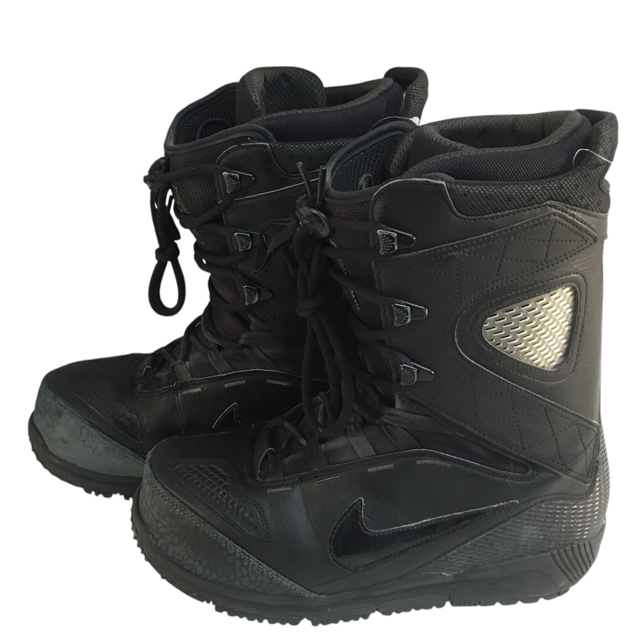 Used Nike SB Mens Snowboard Boots Black Senior 9