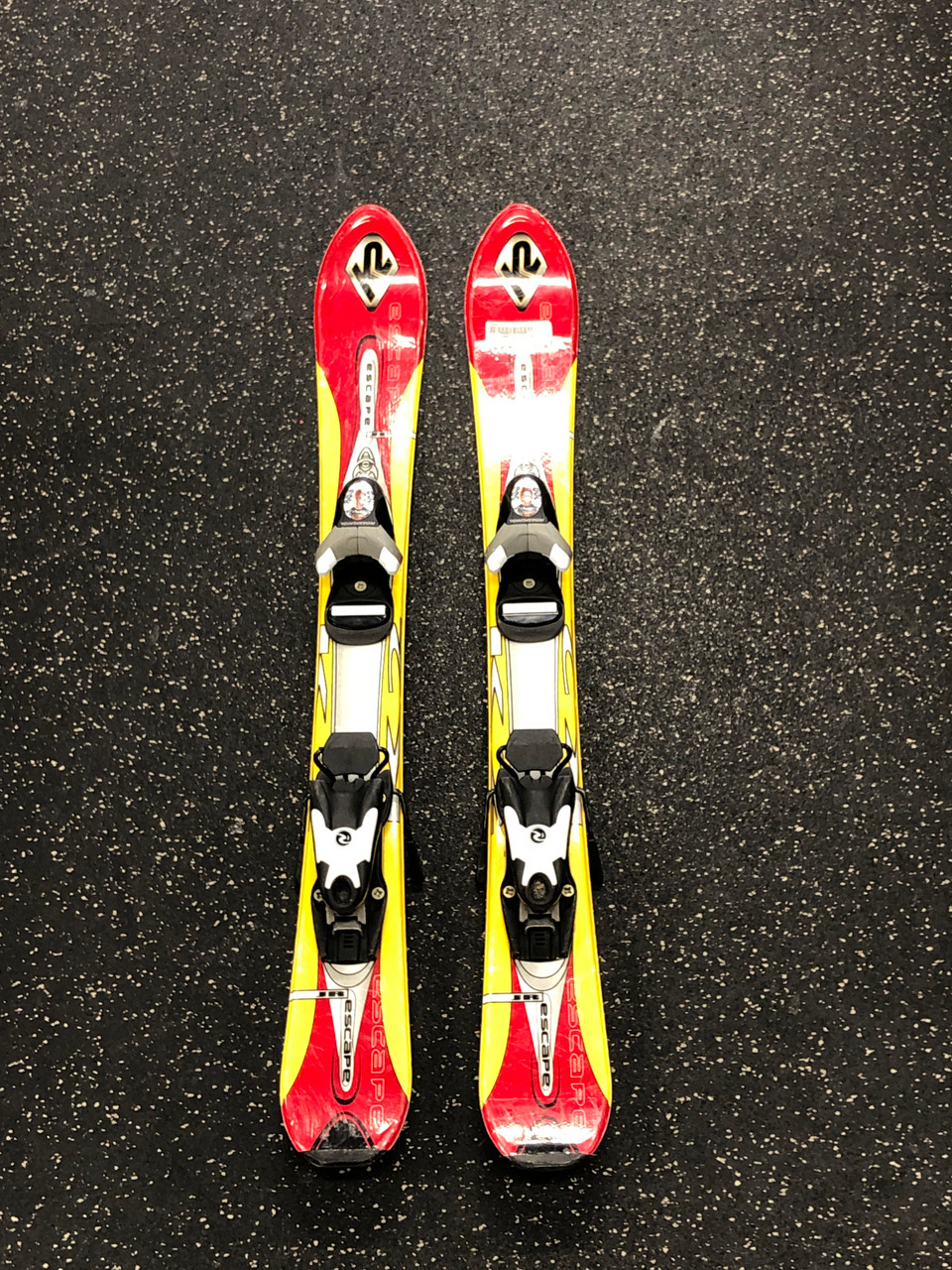 K2 Escape Jr Downhill Skis Youth Junior 112 CM With Ski