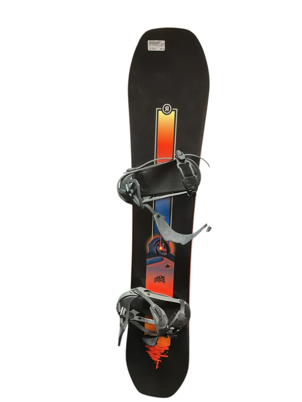 Used Ride SHADOWBAN 154 Mens Board/Bindings Black 154 cm
