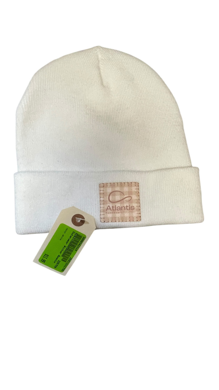 Used Outerwear Womens Hat White display picture 3