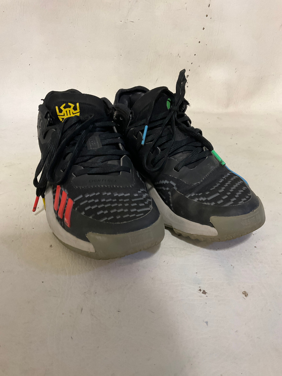 donovan mitchell shoes black